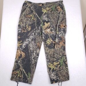 Fieldstaff Camo Hunting Pants Cargo 3XL Brown Green Outdoor Gear Gorpcore